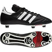 Adidas Chaussure de foot 'World Cup' noir / blanc