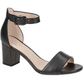 Clarks Sandales à talon DEVA MAE femmes - Noir - 40