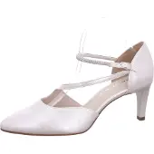 Tamaris Escarpins blanc perle
