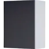 Masterlight Applique Haut - Bas Metallico blanc