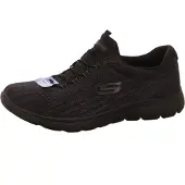 SKECHERS Chaussures d'entraînement Summits Noir