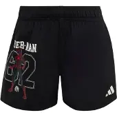 Adidas Pantalon de sport 'Marvel Spider-Man' noir / blanc