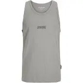 Jack & Jones T-Shirt 'JCOSago' gris chiné / blanc