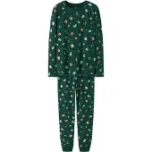 Name it Pyjama 'NKNVismas' moka / vert / rouge / blanc