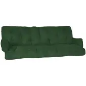 Beautissu Coussin d'assise pour balancelle Hollywood Flair HS, 180 x 50 x 8 cm, vert foncé