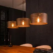Lyora Suspension en maille 3L Mesh E27 - Ø 30cm