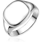 Männerglanz Bague argent