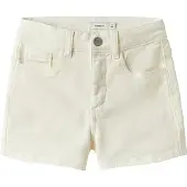 Name it Pantalon 'NKFRose' blanc cassé