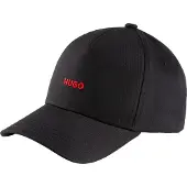 HUGO Casquette 'Cara' rouge sang / noir