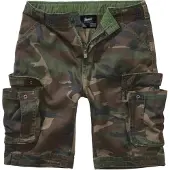 Brandit Pantalon beige / marron / vert