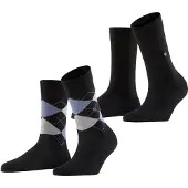 Burlington 2p Socks Everyday Mix 3000 36-41 Femmes