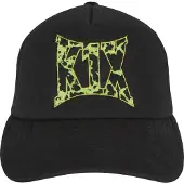 K1x Casquette vert / noir