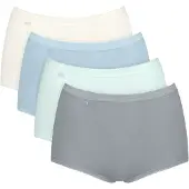 Sloggi Slip ' Originals Basic ' crème / bleu clair / gris / menthe