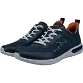 Bugatti Chaussure de sport à lacets bleu foncé / anthracite