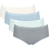 Sloggi Slip ' Originals Basic ' crème / turquoise / bleu clair / gris