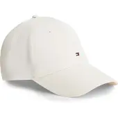 Tommy Hilfiger Casquette 'Hilfiger Flag Embroidery Baseball' jaune pastel