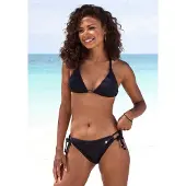 LASCANA Bas de bikini noir