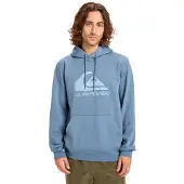 Quiksilver Comp Logo Hoodie Bleu L Homme