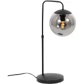Steinhauer Lampe de table Bollique Noir