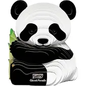 Eugy - Puzzle 3D, Panda géant