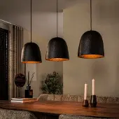 Lyora Lampe de bureau industrielle Nova 3-lumière