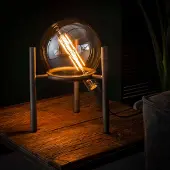 Lyora Lampe de table trépied Saturn 34 cm
