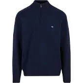 Fynch&Hatton Pull-over bleu marine
