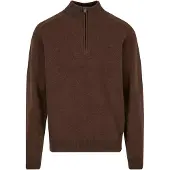 Fynch&Hatton Pull-over brun foncé