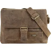 Harold's Messenger 'Antik' marron