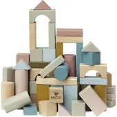 Micki Blocs de construction 60 pièces