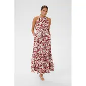 Kaffe Jupe 'KAEvie' beige / marron