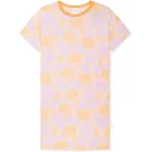 Schiesser Pyjama ' Nightwear ' lilas / pêche