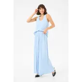 Kaffe Haut 'Allie' bleu clair