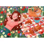 Pieces & Peace Puzzle Carpe Diem - 500 à 999 pièces