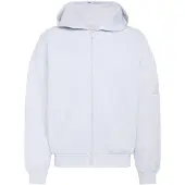 Adidas Veste de survêtement 'Soft Lux' gris clair