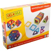 Vedes CR Formes magnétiques, 34 pièces