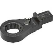 Stahlwille Einsteck-Ratschenringschlüssel mit 14 x 18 System - (17 mm)