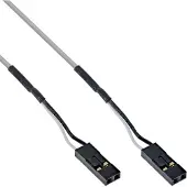 InLine 19995A câble audio 0,66 m Gris