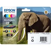 Epson 24 (C13T24254012) - Cyan clair - Cartouche d'encre
