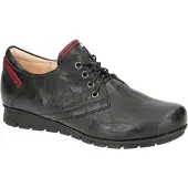Think! Chaussure à lacets 'Schnürschuh Damen 3-000093-0000 Echtleder in schwarz' noir