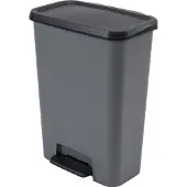 Molecule 23/23l Recycling Bin Argenté