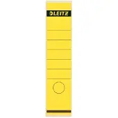 Leitz 16401015 - Jaune - Rectangle - Classeur à anneaux - Papier - 62 mm - 285 mm