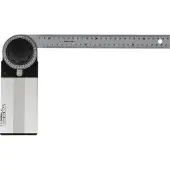 Topex Equerre réglable 350 x 210 mm