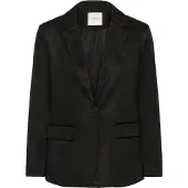 Cream Blazer 'CRCanna' noir