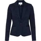 B.young Blazer 'Rizetta' bleu foncé