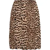 Kaffe Jupe 'Amber' beige / marron / brun foncé