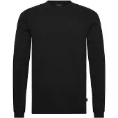 BOSS T-shirt en jersey de coton à col rond