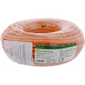 InLine câble de pose Cat.7 S/FTP, CCA, 600MHz, PoE+, sans halogène, orange, 30m