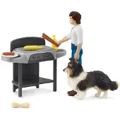 Schleich 42754 - Barbecue avec Tom (ne peut être commandé séparément) - Horse Club