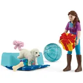 Schleich 42744 - Fête d'anniversaire avec Lisa (ne peut être commandé séparément) - Horse Club